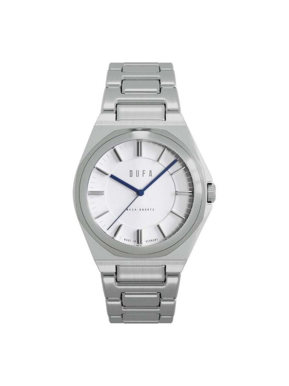 NWT Dufa Wachsmann White Dial Ladies Watch